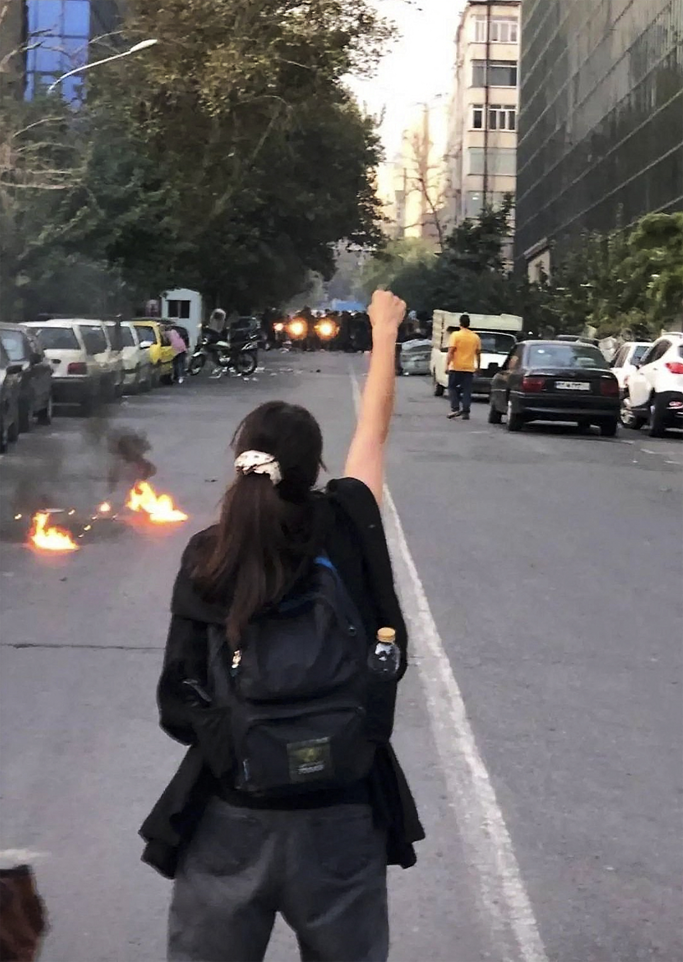 Demonstration im Iran