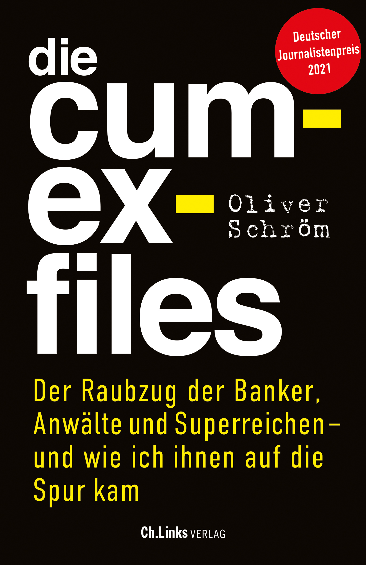 Buchcover Cum-ex-Files