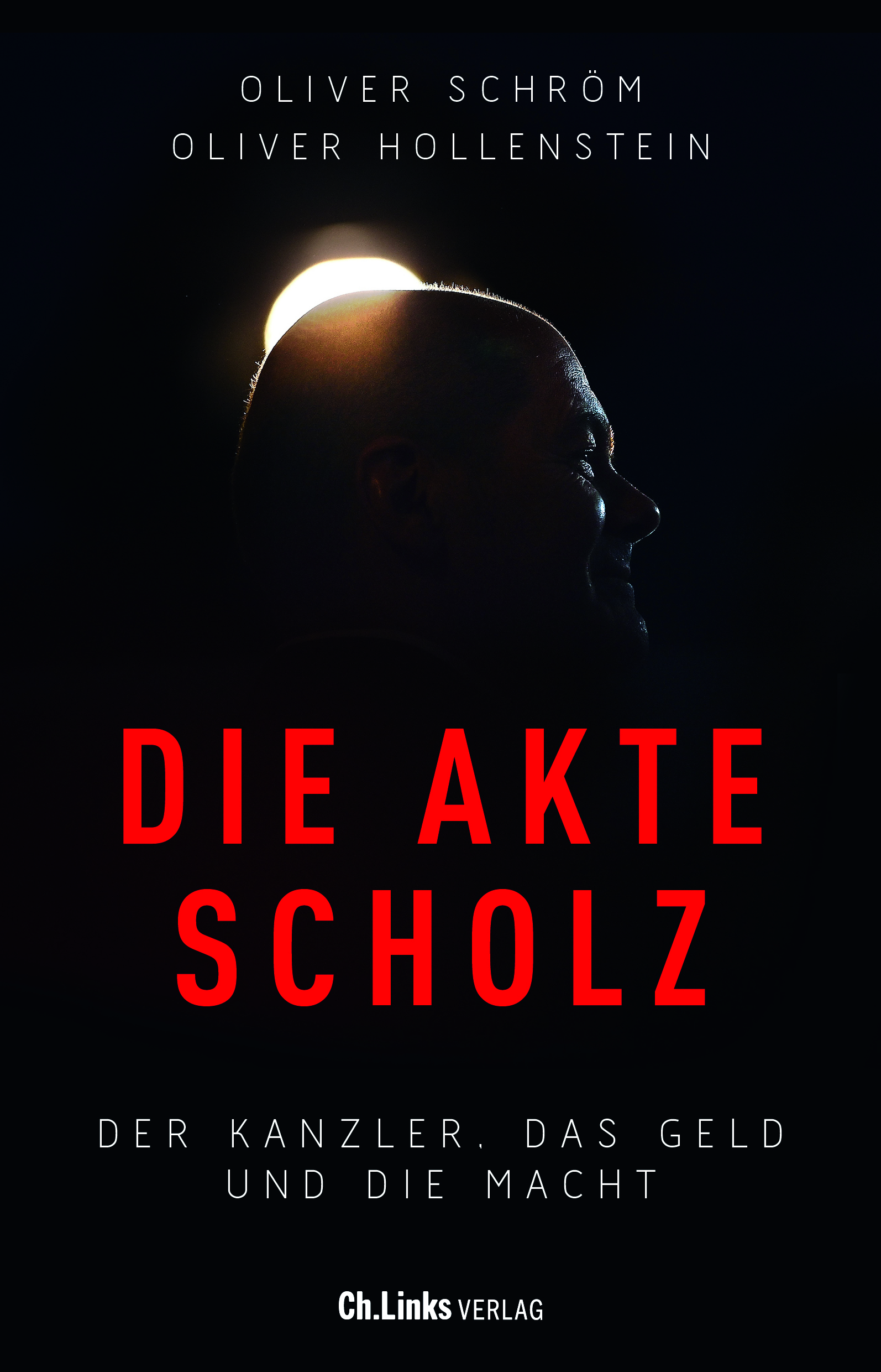 Akte Scholz Cover
