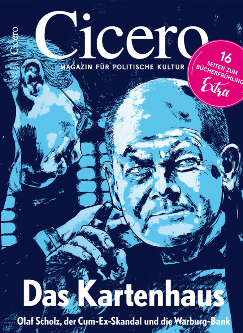Cicero Cover März 2022