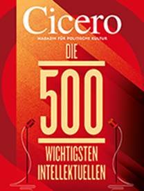 Cicero - Die 500 wichtigsten Intellektuellen