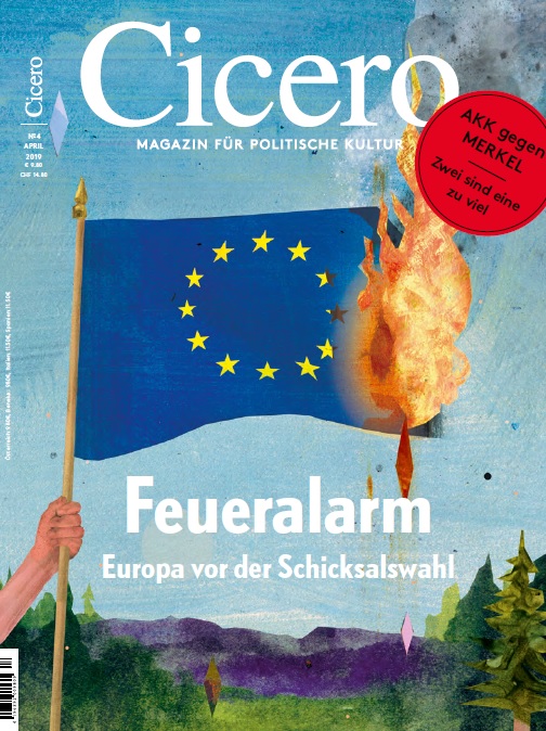 Cicero Cover April