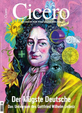 Cicero Titel im August: Leibniz