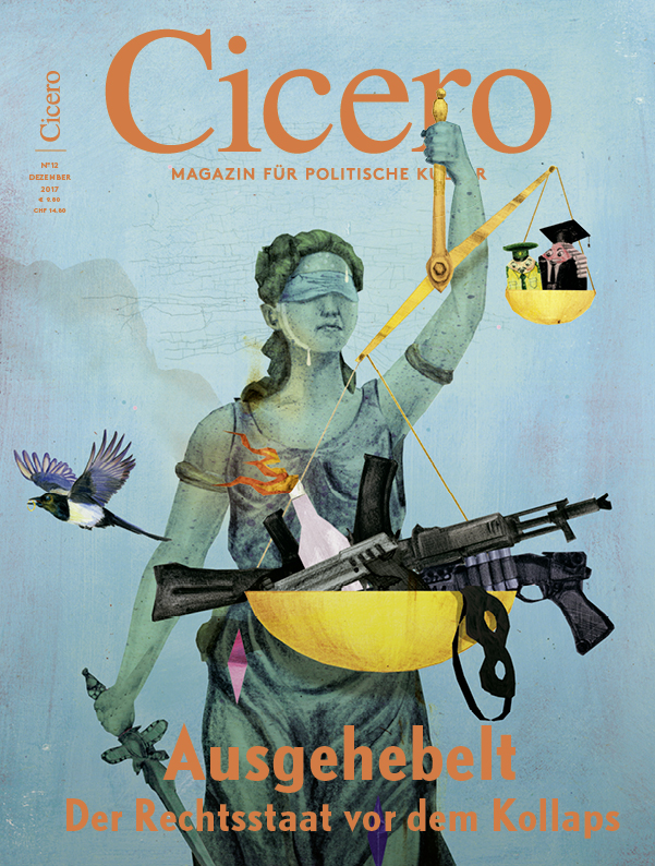 Die Cicero Ausgabe vom Dezember