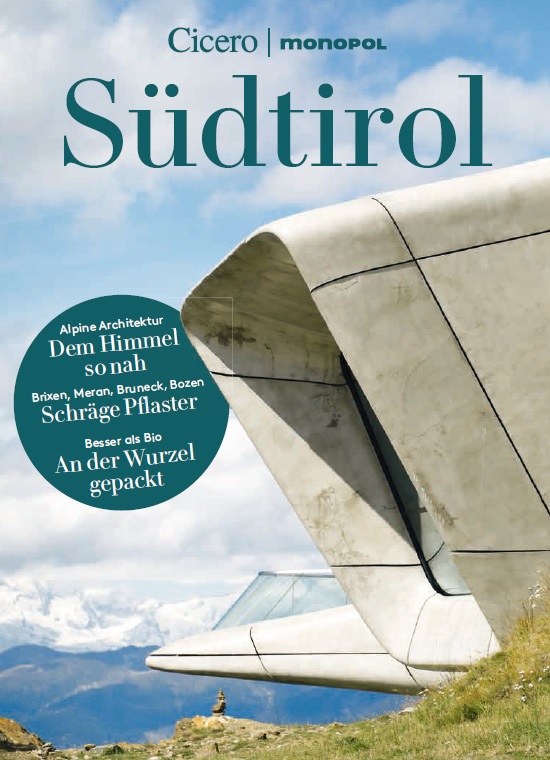 Cover Sonderheft Südtirol