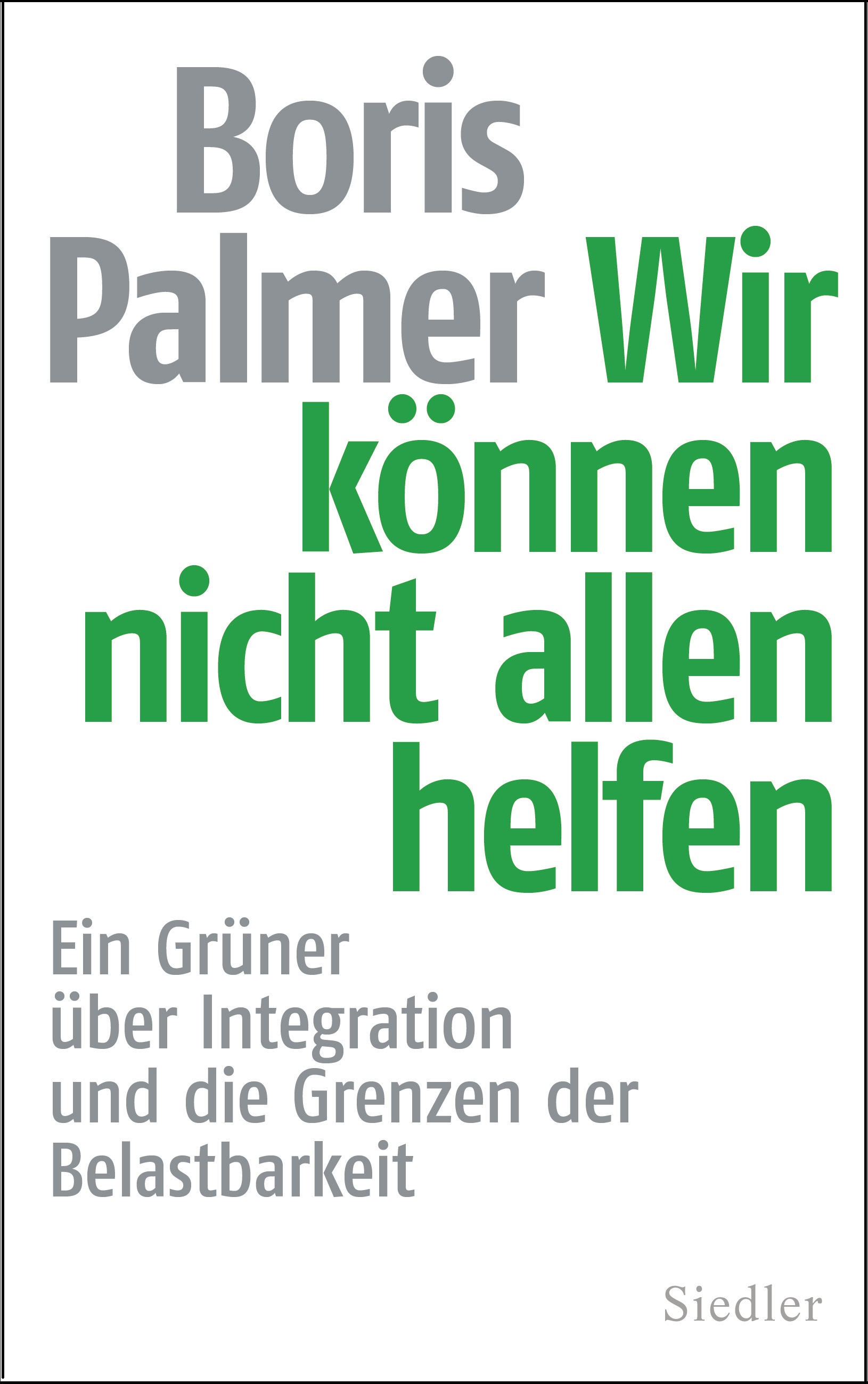 Palmer Buch