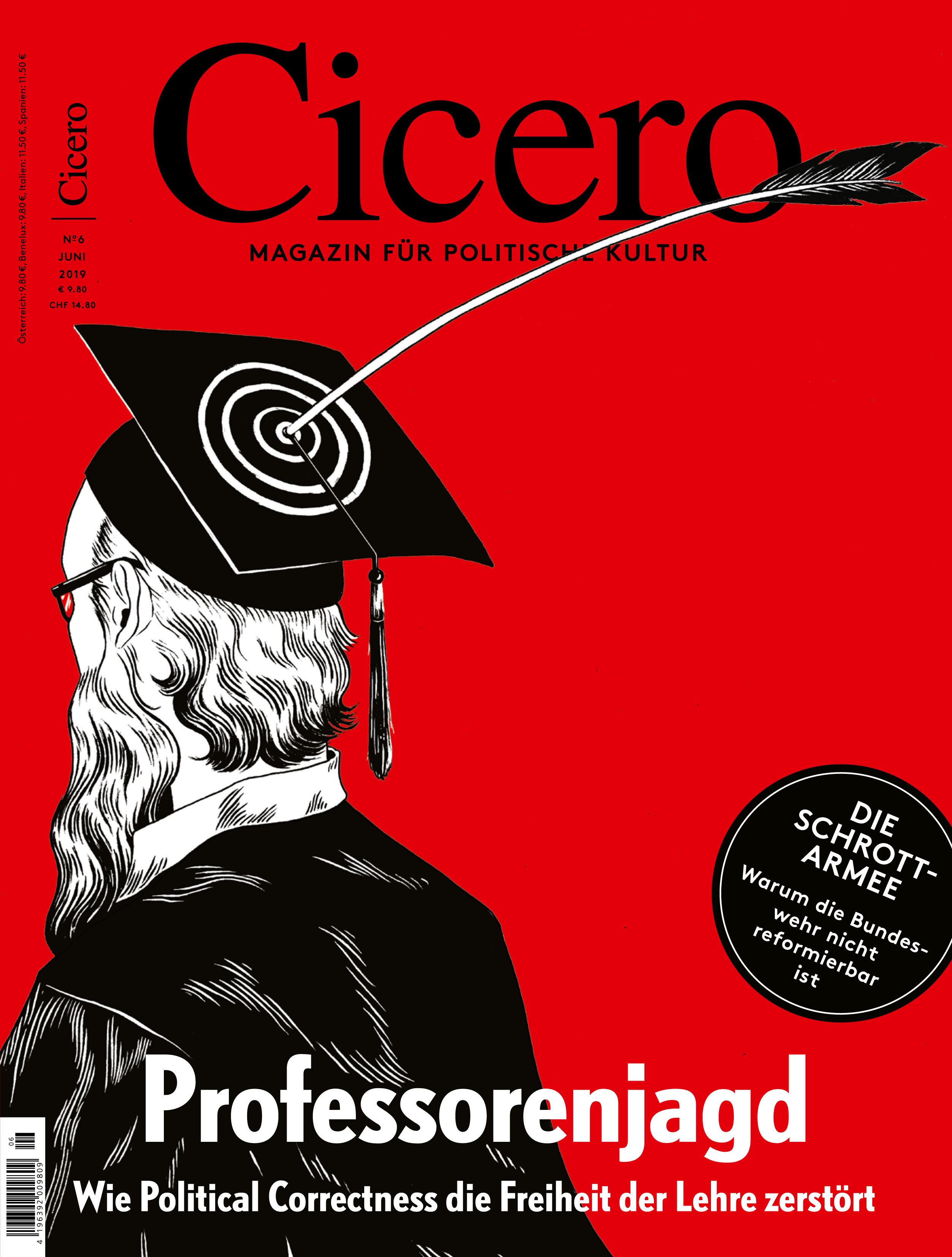 Cicero Cover Juni 2019