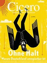 Cover der Cicero-Februar-Ausgabe