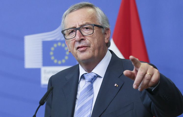 EU-Kommissionspräsident Jean-Claude Juncker