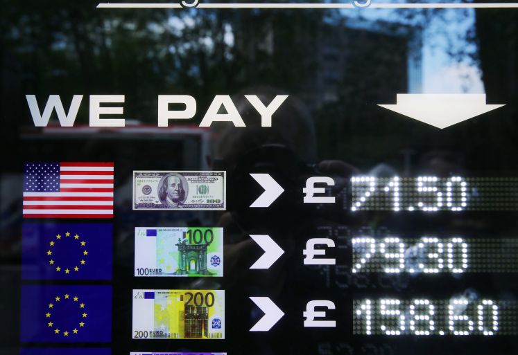 Pfund in Euro: Eine Übersicht der Währungskosten