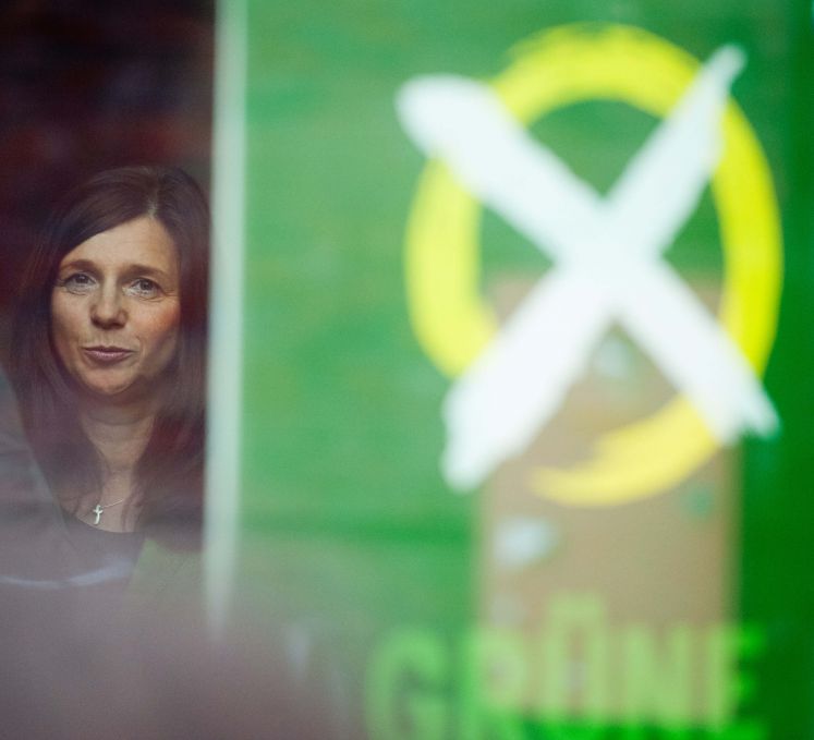 Die Grüne Katrin Göring-Eckardt scheint für die Urwahl gesetzt zu sein