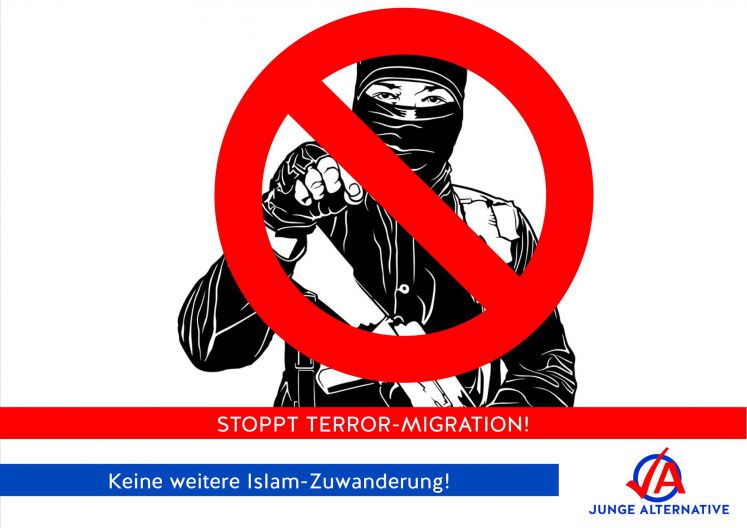 Propaganda gegen Muslime: Die Junge Alternative will „Islam-Zuwanderung“ stoppen