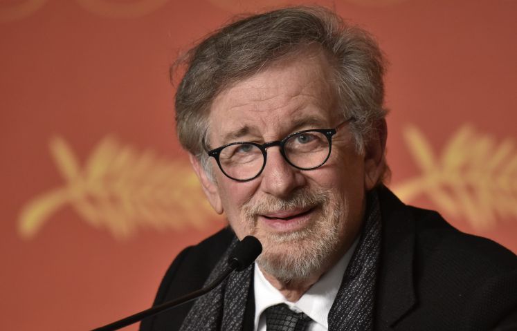 Steven Spielberg im Mai 2016 auf dem Filmfestival in Cannes
