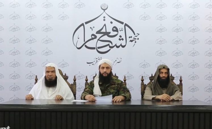 Al-Nusra-Chef Abu Muhammad al-Jolani verliest den Bruch mit Al-Qaida