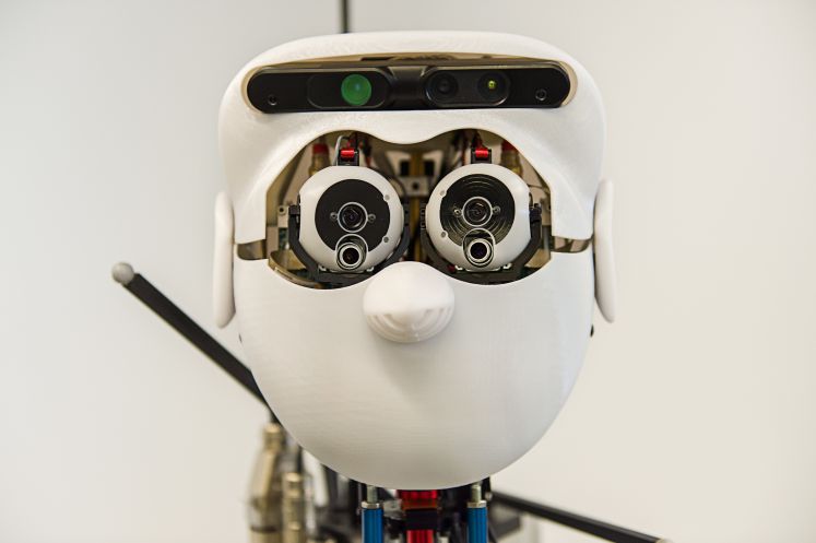 Roboter Apollo vom Max Planck Institut für intelligente Systeme in Tübingen