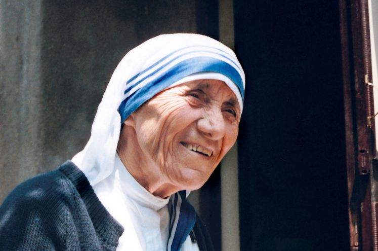 Cover des Buches „Mutter Teresa - Die wunderbaren Geschichten" von Leo Maasburg