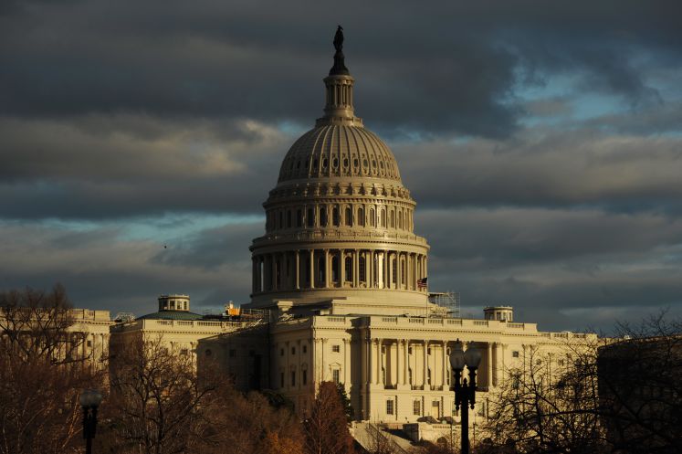 Das Kapitol der USA in Washington D.C.