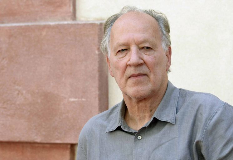 Porträt von Werner Herzog.