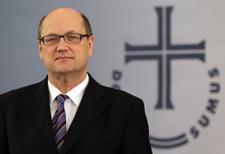 Martin Dutzmann, aufgenommen am 15.03.2012 bei der 57. Gesamtkonferenz Evangelischer Militärgeistlicher in Rostock. 