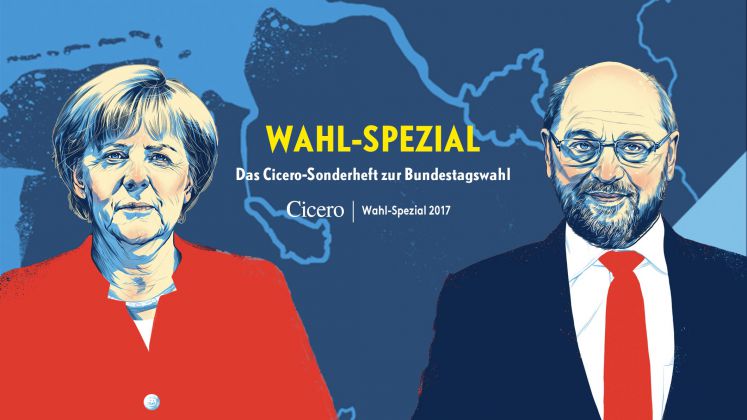 Das Cover der Cicero-Sonderausgabe zur Bundestagswahl