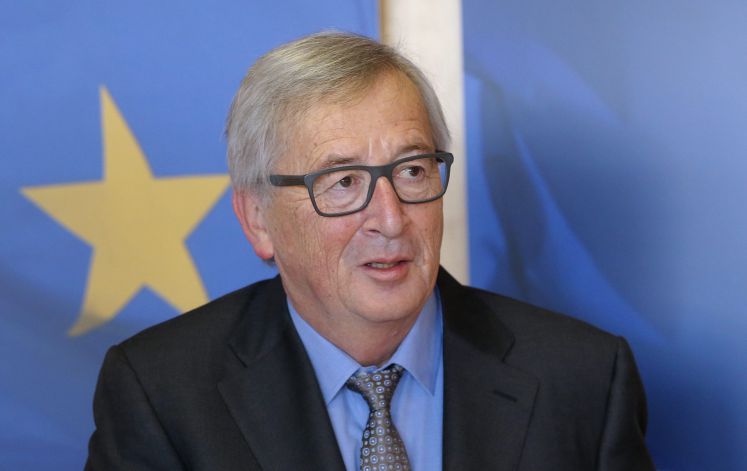 EU-Kommissionspräsident Präsident Jean-Claude Juncker bei einer Rede im Jahr 2016. 