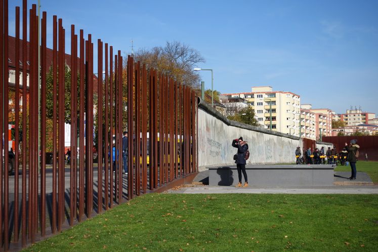 Mauergedenkstätte an der Bernauer Straße in Berlin