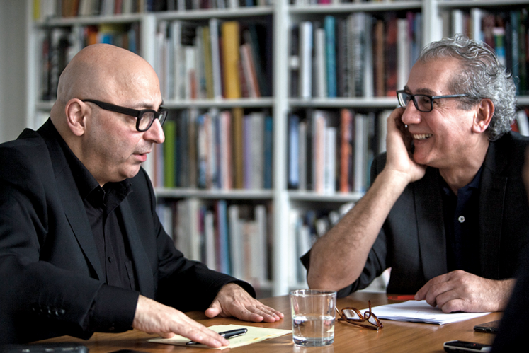Armin Nassehi und Imad Karim im Gespräch 