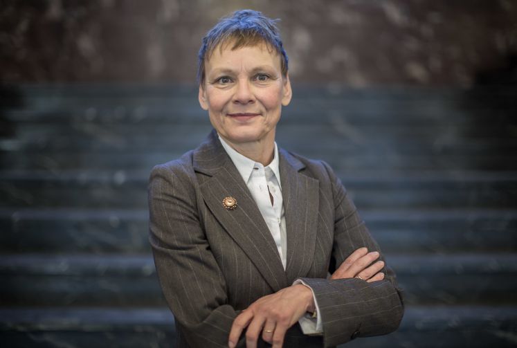 Präsidentin der Humboldt-Universität zu Berlin: Prof. Dr.-Ing. Dr. Sabine Kunst 