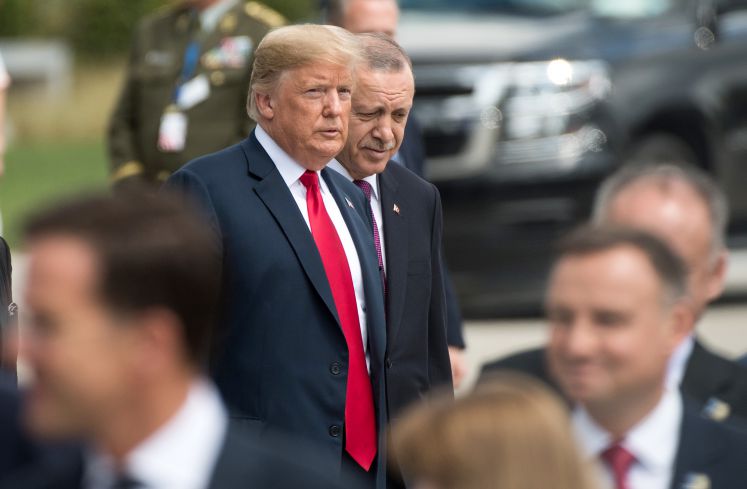 Donald Trump und Recep Tayyip Erdogan