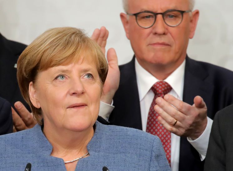 Angela Merkel und Volker Kauder