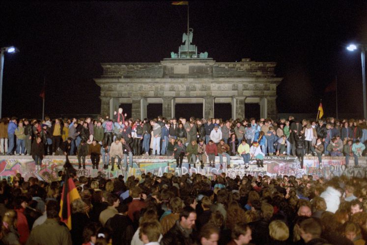 Maueröffnung 1989