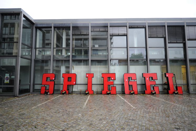 „Spiegel“-Gebäude in Hamburg