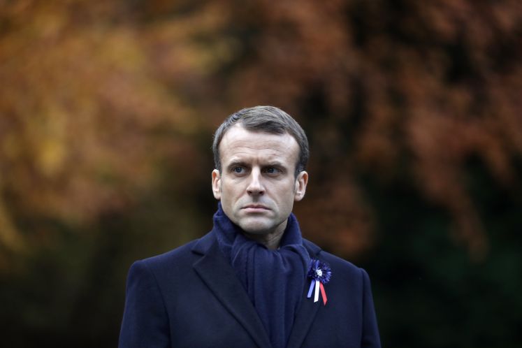 Emmanuel Macron, der französische Präsident