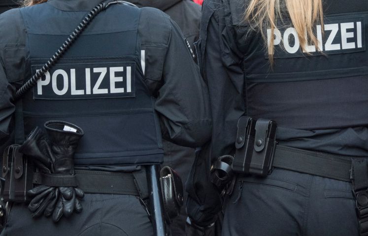 Polizei Frankfurt 