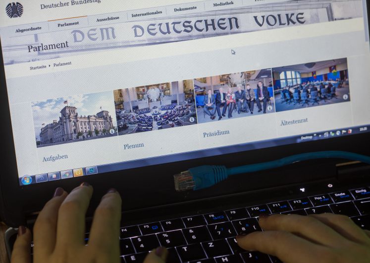 Hackerangriff auf Bundestag