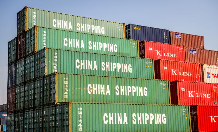 Chinesische Container