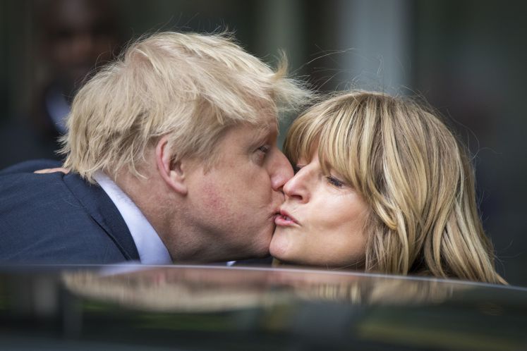 Boris und Rachel Johnson