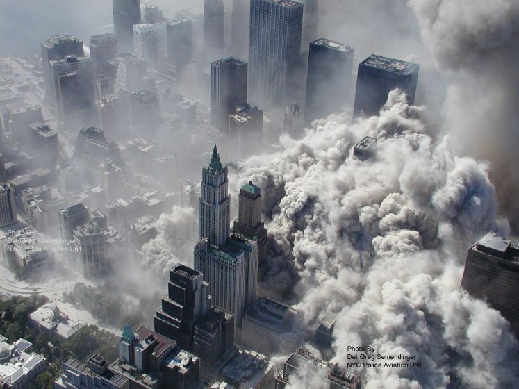 Anschlag auf das World Trade Center am 11. september 2001