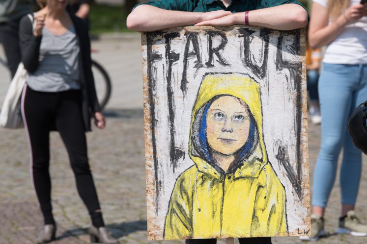 Greta Thunberg „Fridays for Future“
