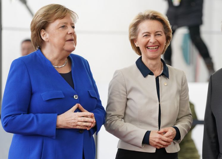 eu-ratspraesidentschaft-deutscher-vorsitz-merkel-von-der-leyen-corona-green-deal