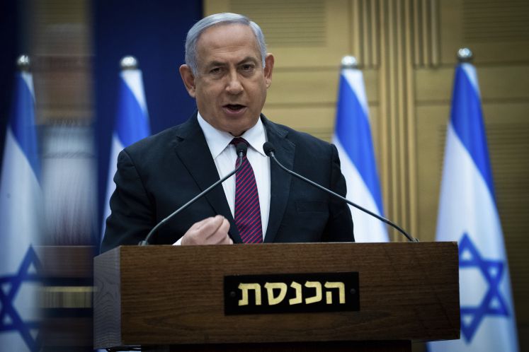 israel-parlament-knesset-benjamin-netanjahu-benny-gantz-neuwahlen