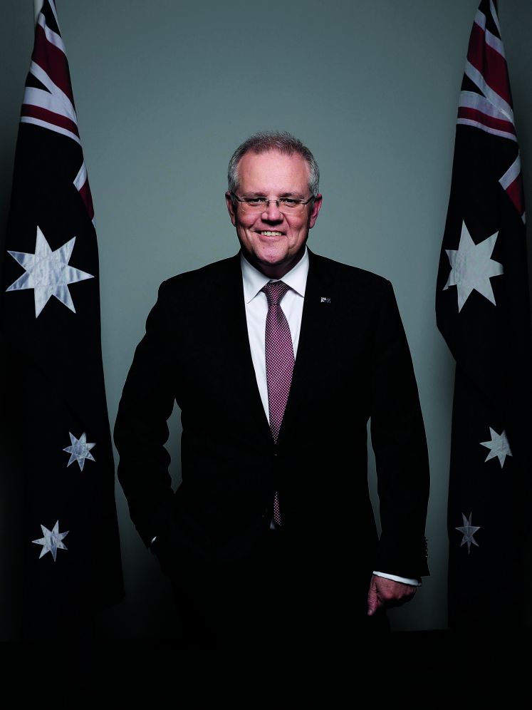 australien-premier-scott-morrison-portraet-david-down-under