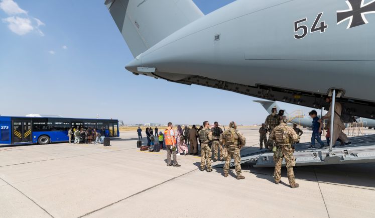 Evakuierung aus Afghanistan Bundeswehr