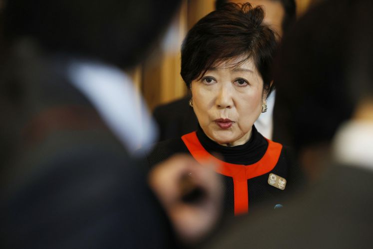 Yuriko Koike, Gouverneurin von Tokio
