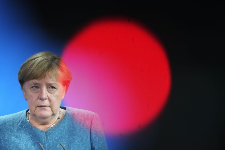 Bundeskanzlerin Angela Merkel 