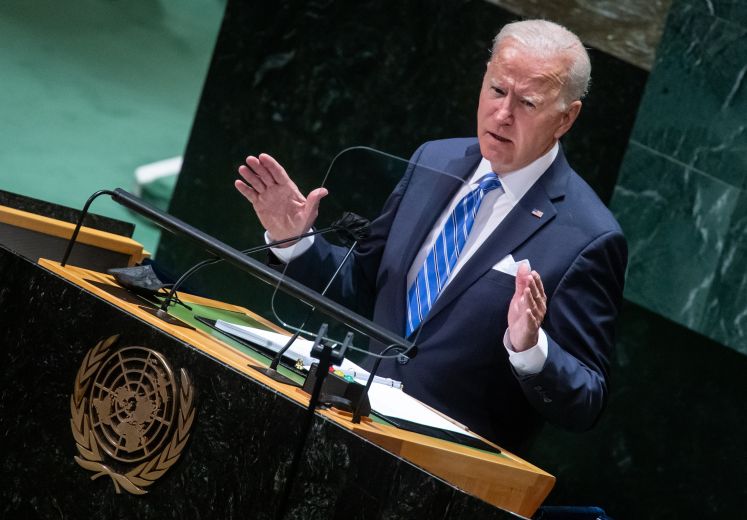 US-Präsident Biden bei der UN-Vollversammlung