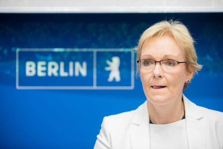 Petra Michaelis Landeswahlleiterin Berlin