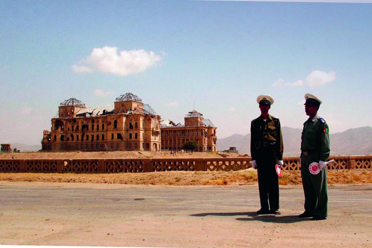 Königspalast von Kabul
