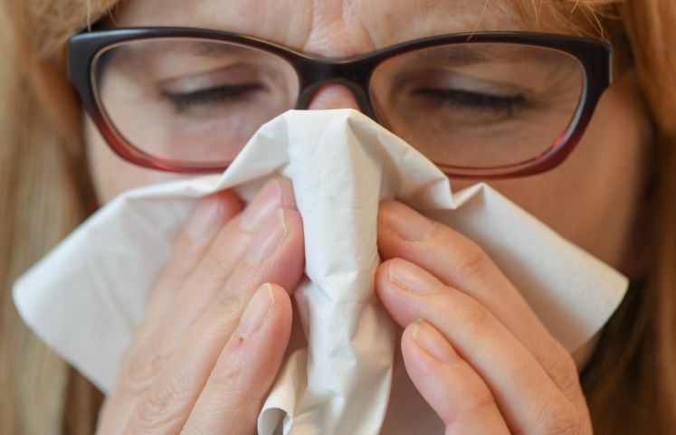 Die Grippe könnte diese Saison verstärkt zurückkommen / dpa