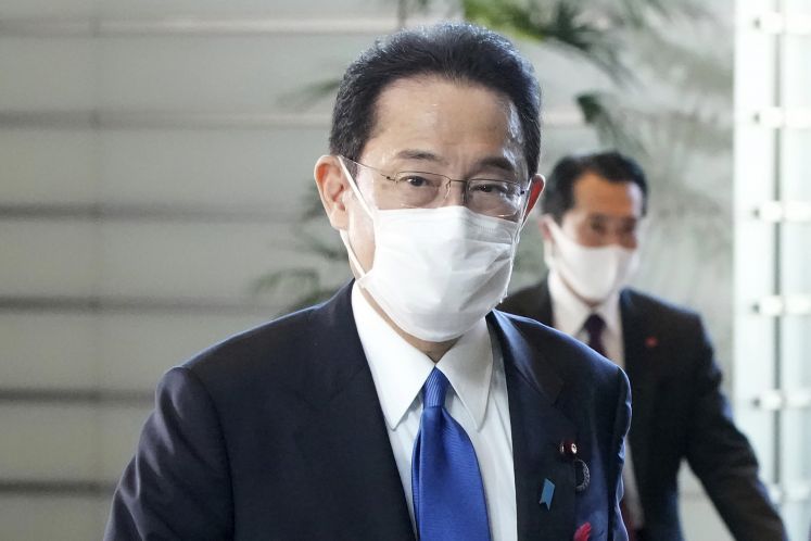 Japans neuer Premierminister Fumio Kishida